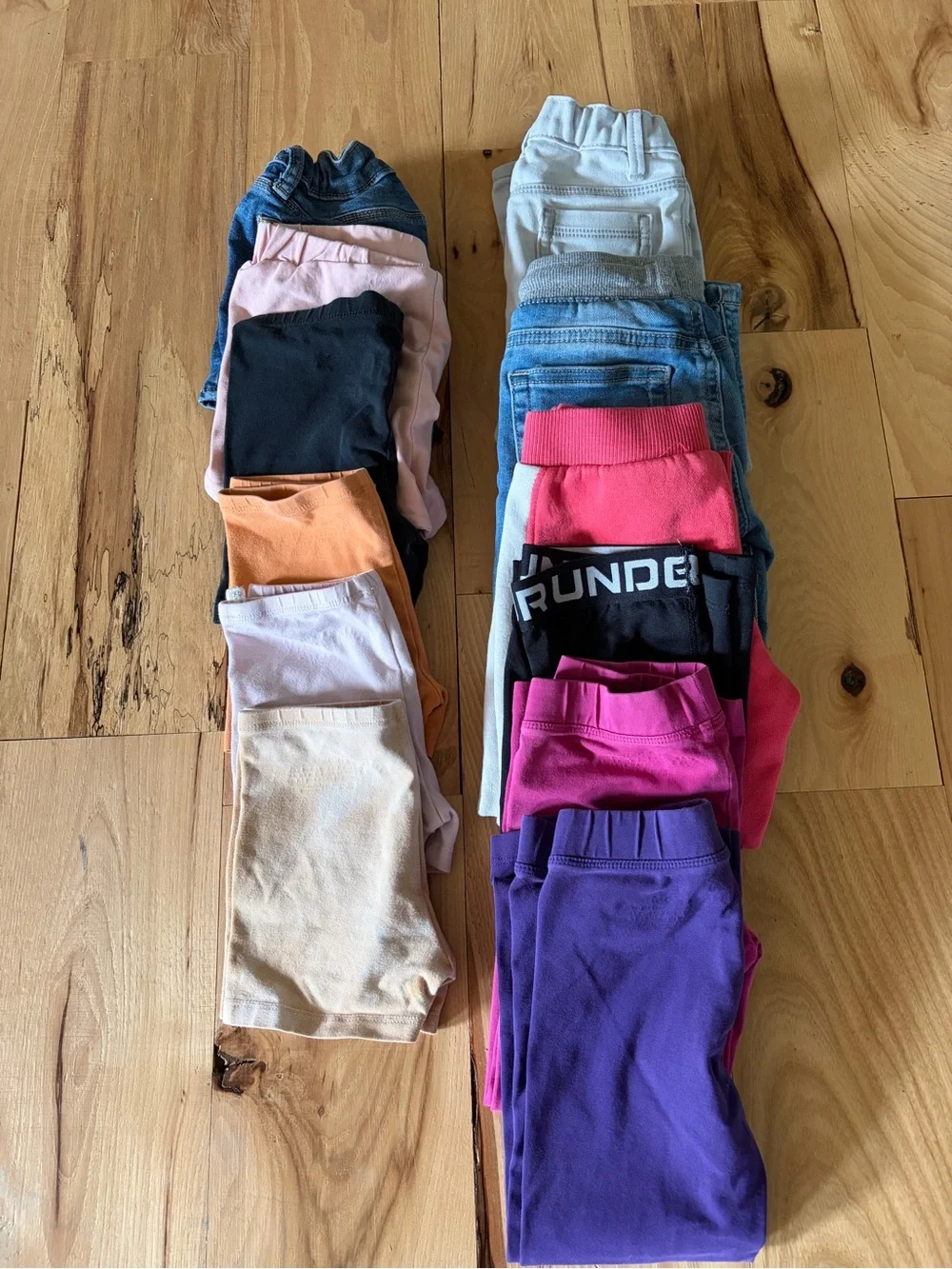 Lot of 4T Girls Shorts and Pants